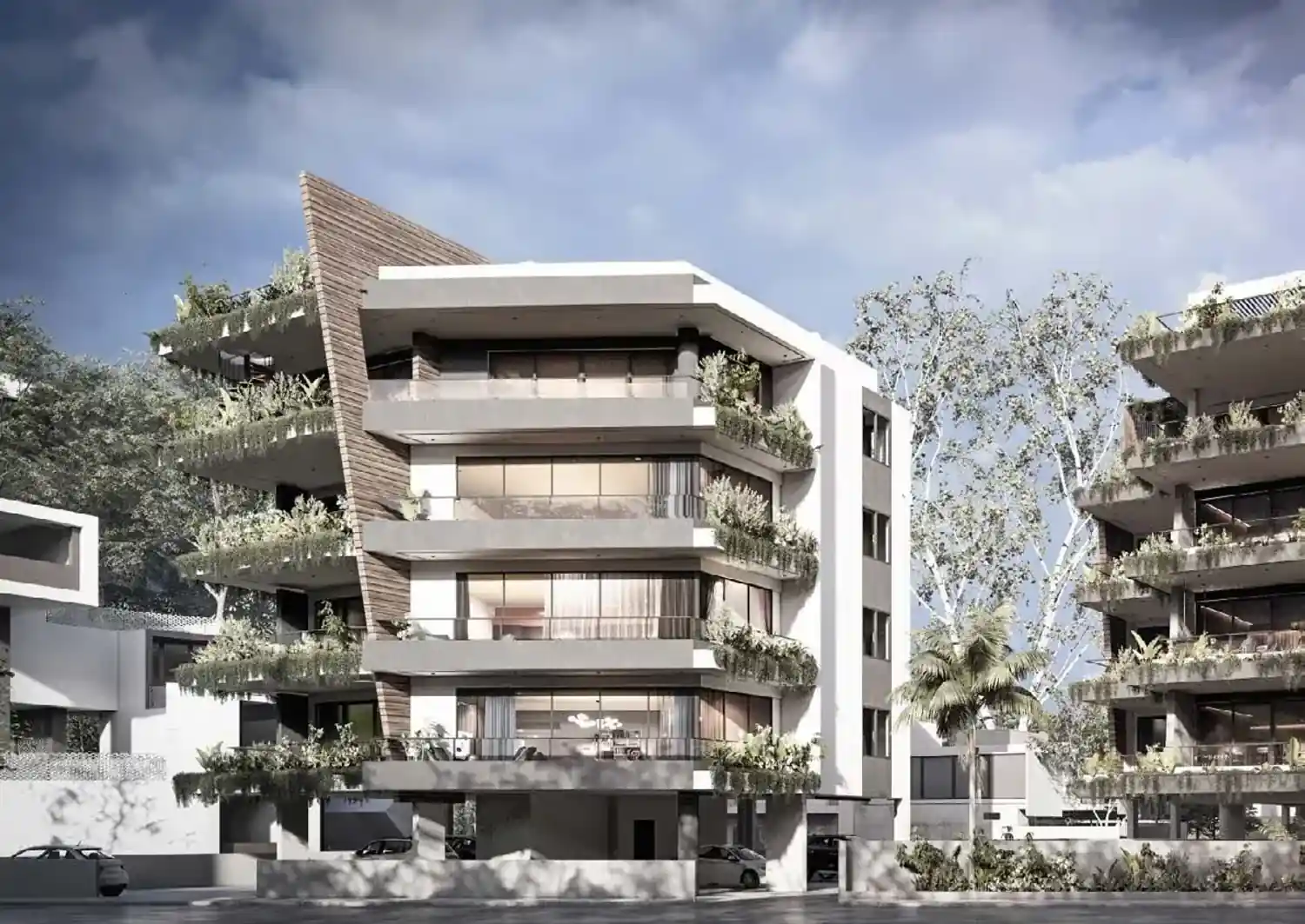 Zdjęcie poglądowe projektu Oasis Verde 1