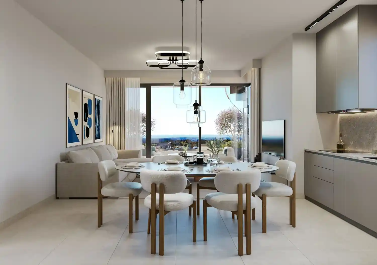 Zdjęcie poglądowe projektu Mysig City Residences A 8