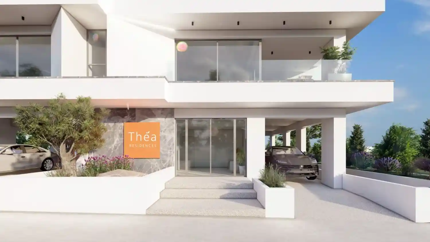 Εικόνα επισκόπησης του έργου Thea Residences 3