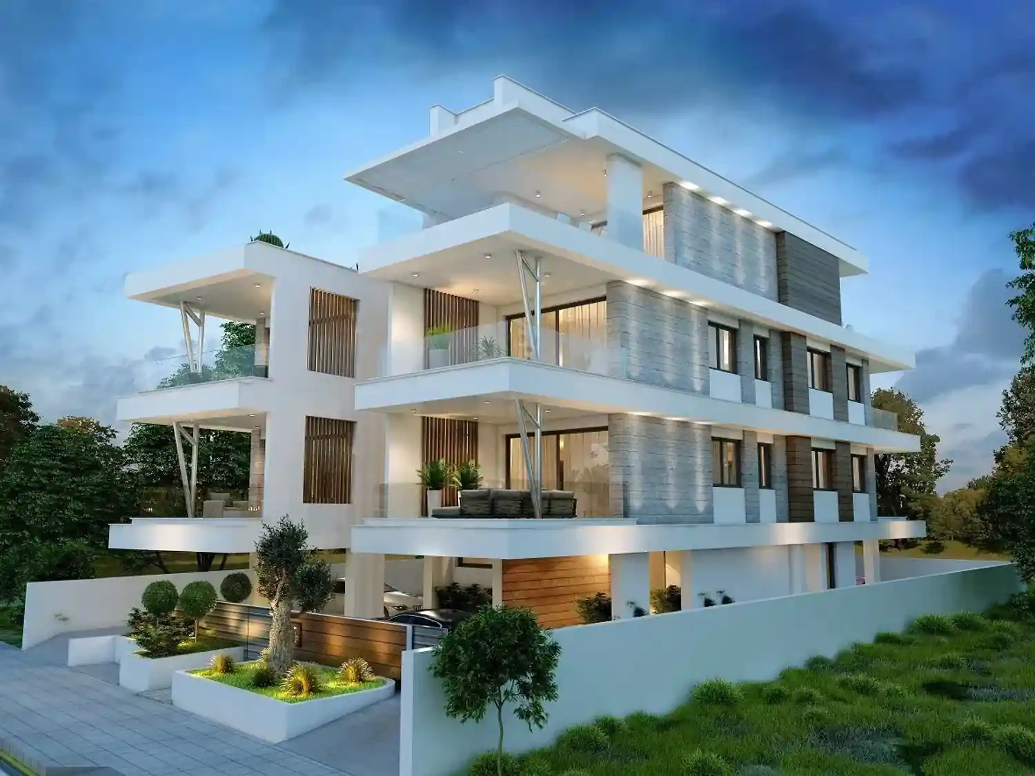 XI Residences նախագծի ընդհանուր պատկերը 6