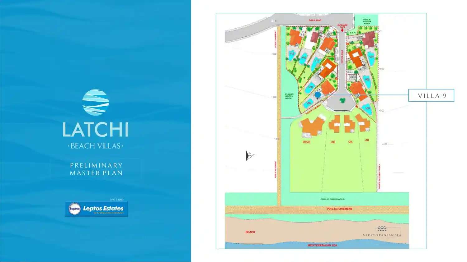 Latchi Beach Villas overview image 13