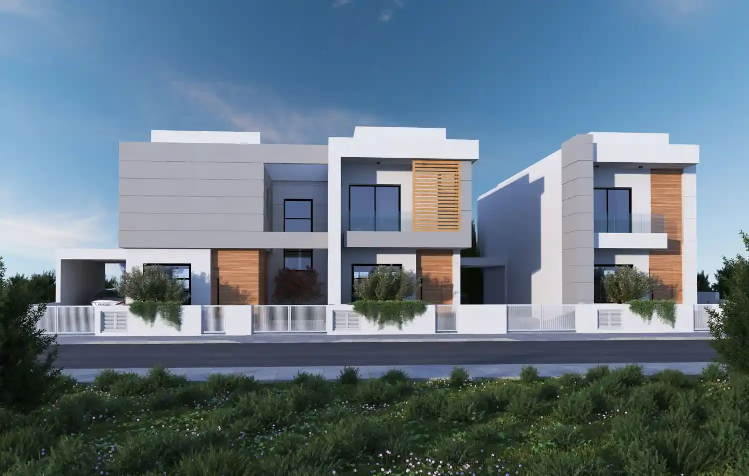 Оглядове зображення проєкту White Camellia Villas 2
