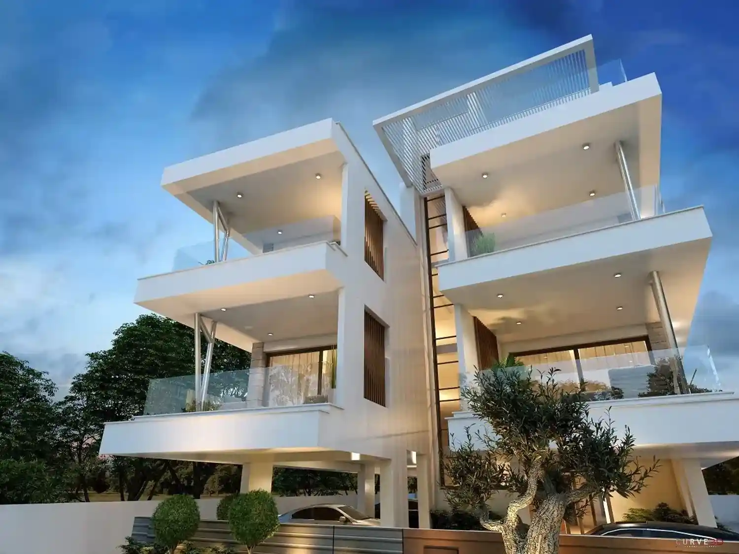 XI Residences նախագծի ընդհանուր պատկերը 7