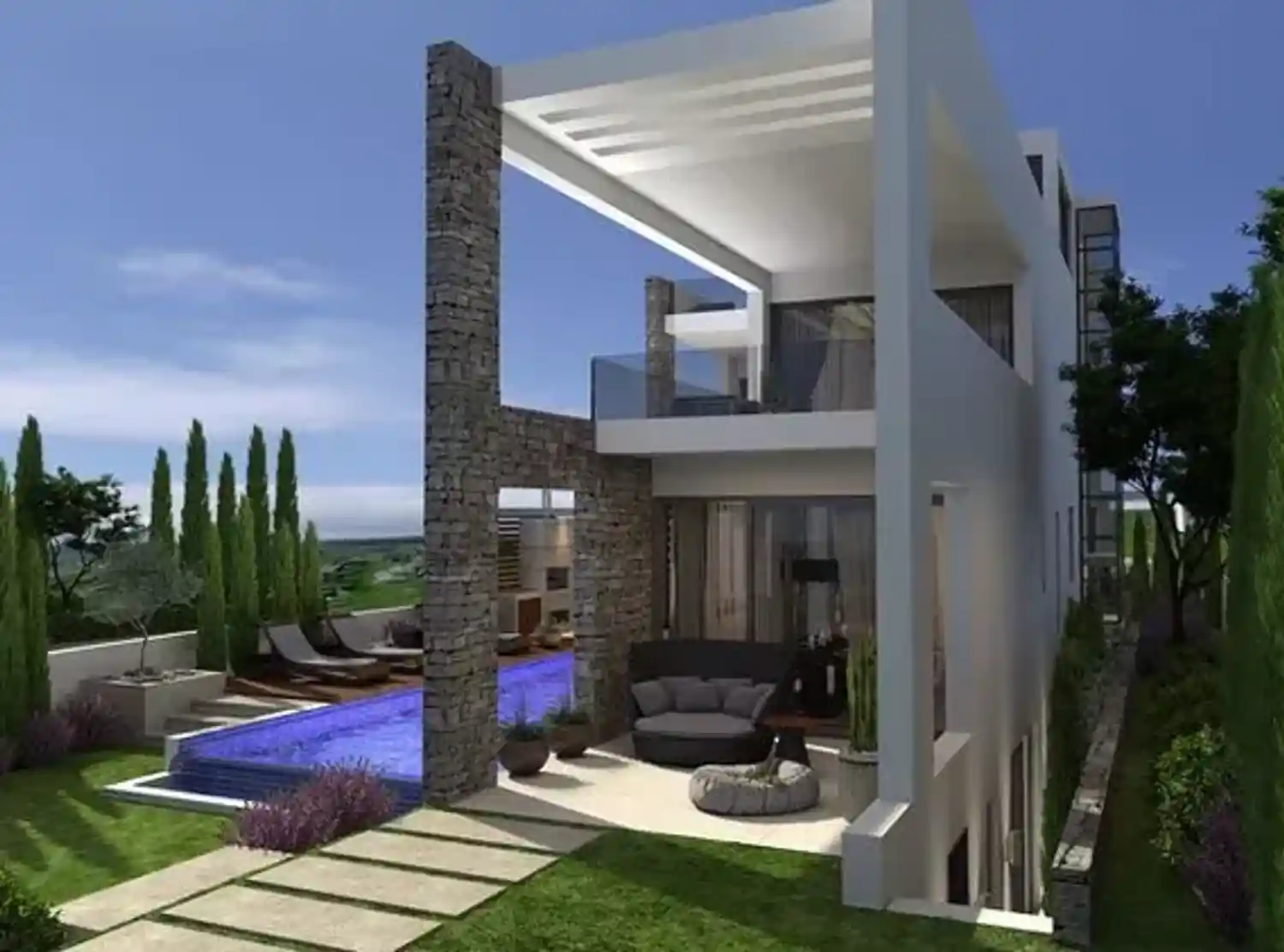 Laguna Beachfront Villas նախագծի ընդհանուր պատկերը 6