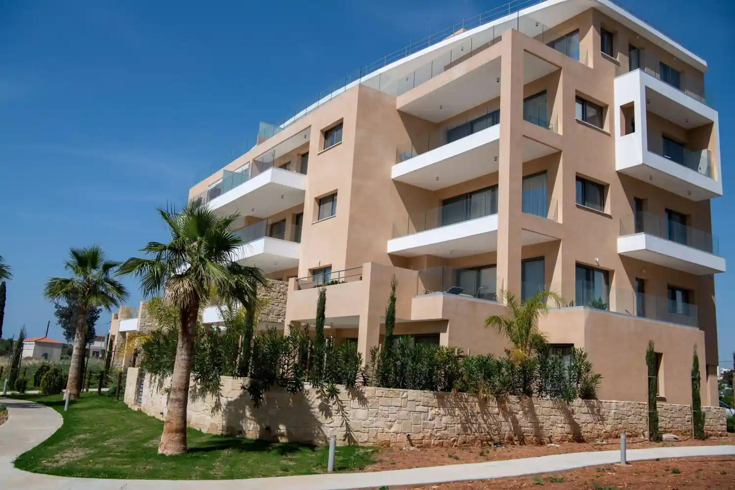 Limassol Park նախագծի ընդհանուր պատկերը 7