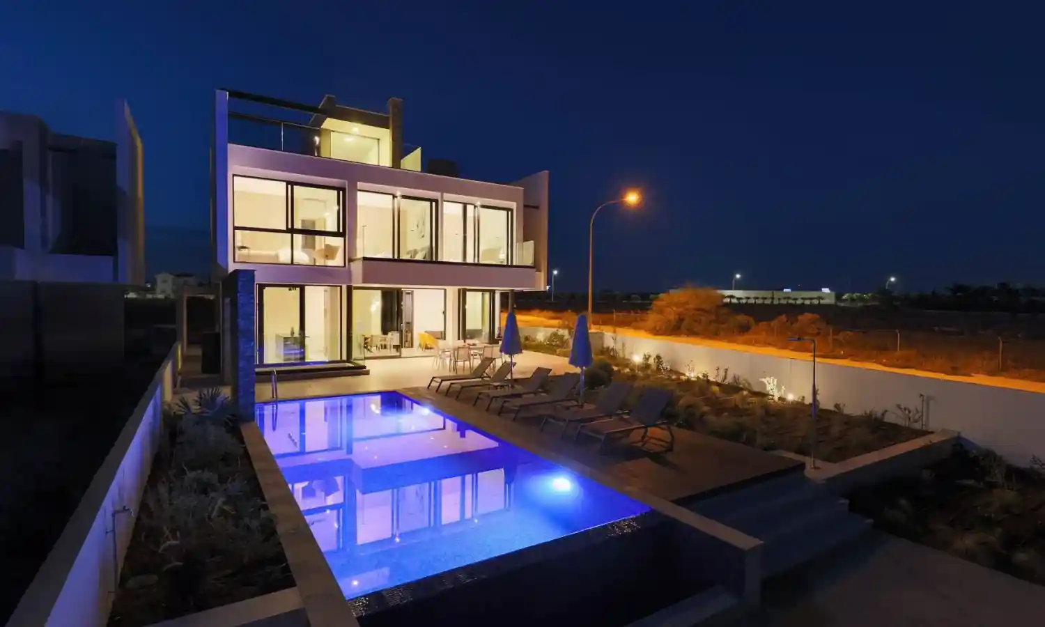 Εικόνα επισκόπησης του έργου Pliades Seafront Villas 3