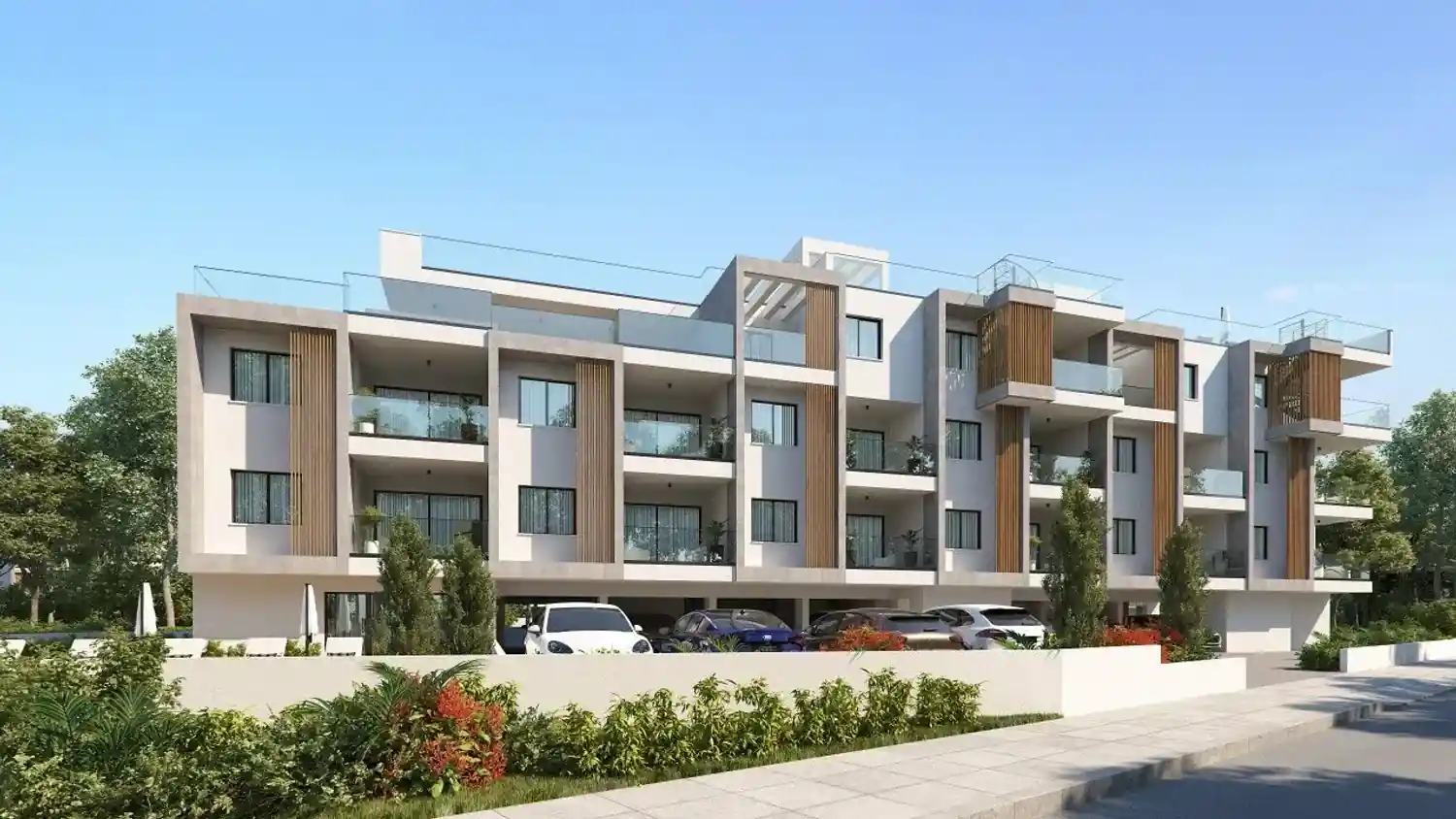 Εικόνα επισκόπησης του έργου Palm Residence 2