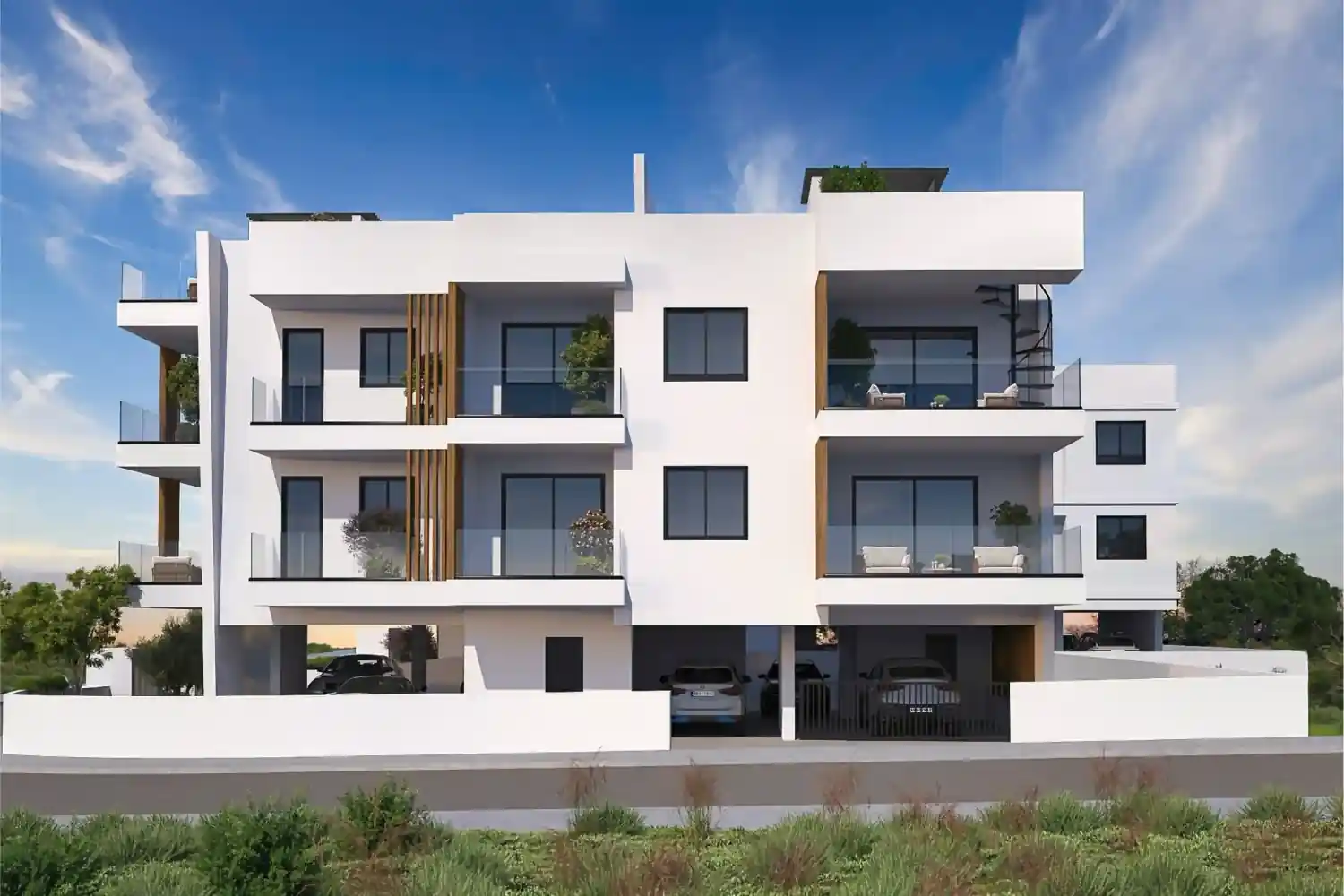 Zdjęcie poglądowe projektu Kourion Residences 8