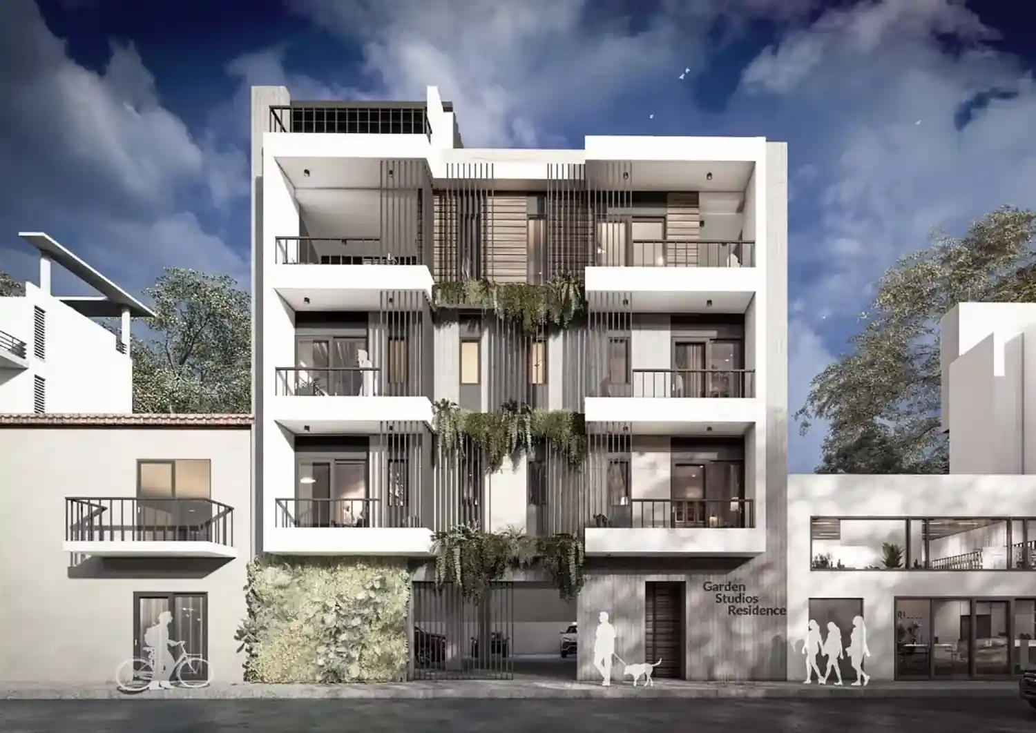 Оглядове зображення проєкту Garden Studio Residence 5