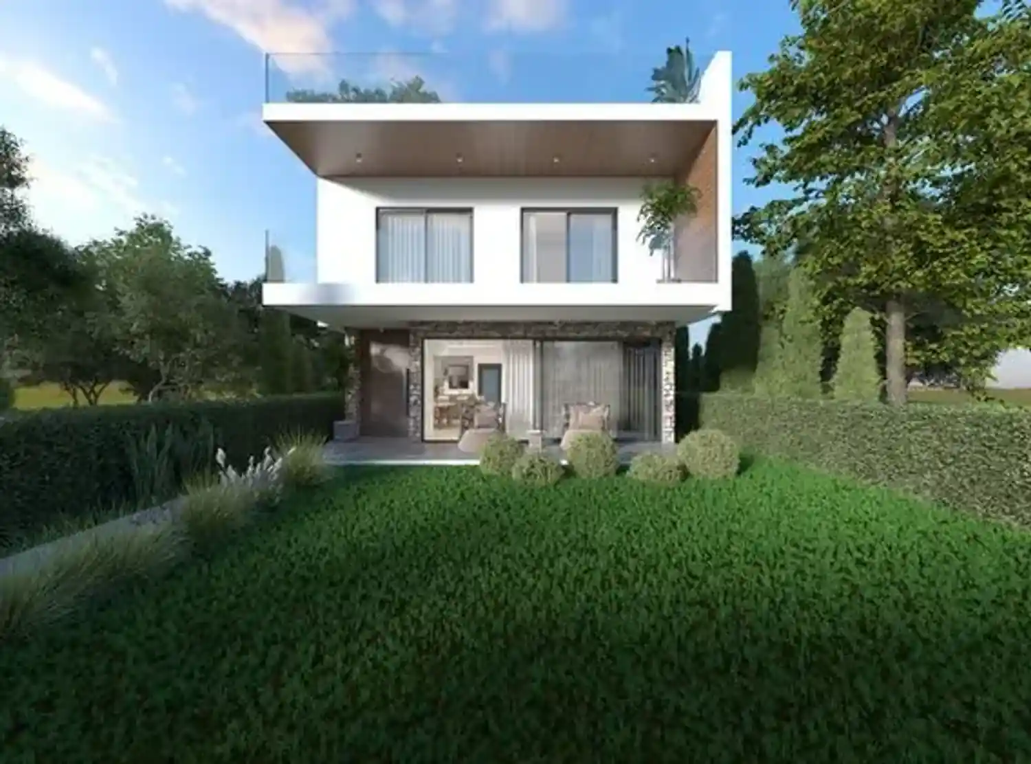 Mayfair Villa նախագծի ընդհանուր պատկերը 3