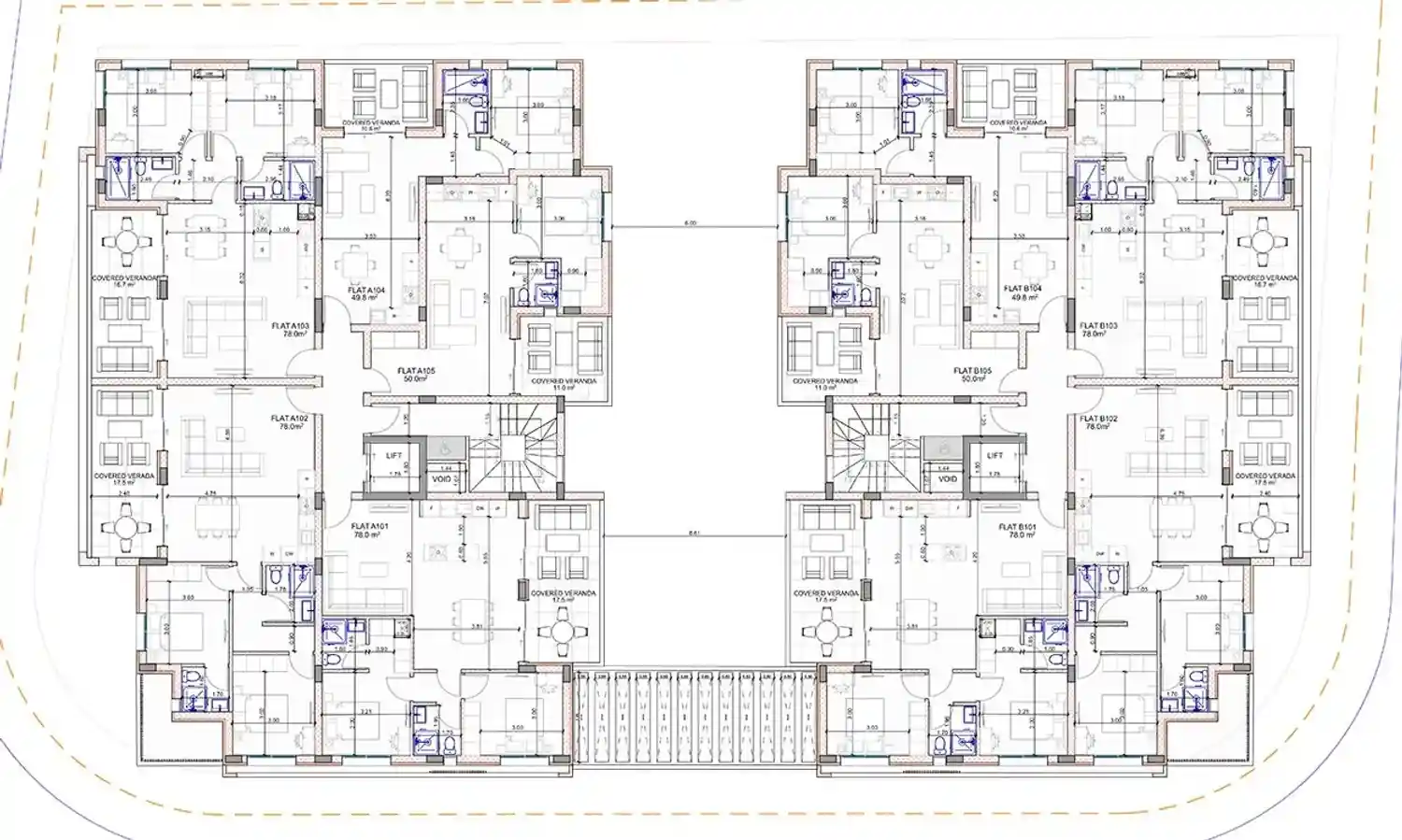 Aqua Residence overview image 7