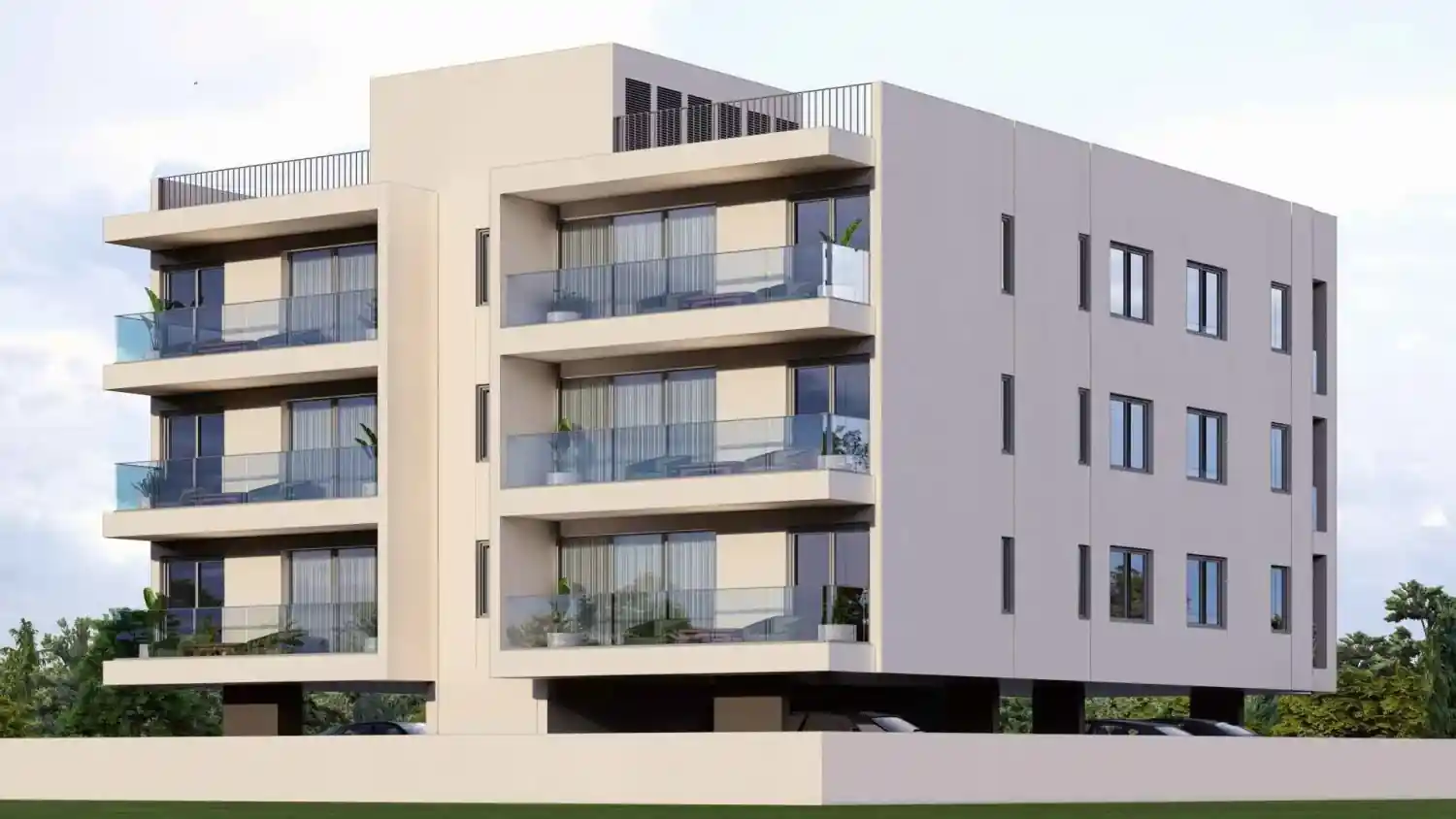 Zdjęcie poglądowe projektu Melanie Residence 3