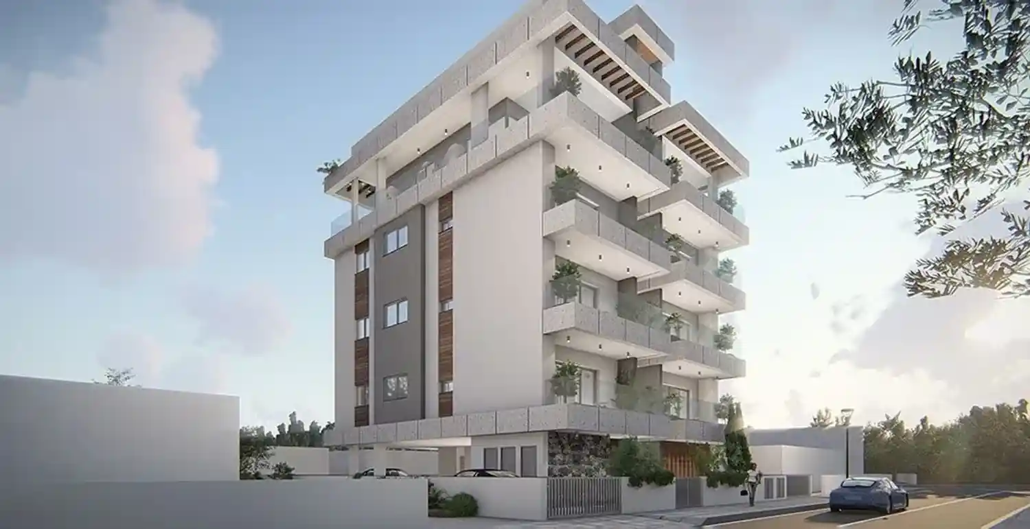 Zdjęcie poglądowe projektu Apartments Building Mestayia 2 2