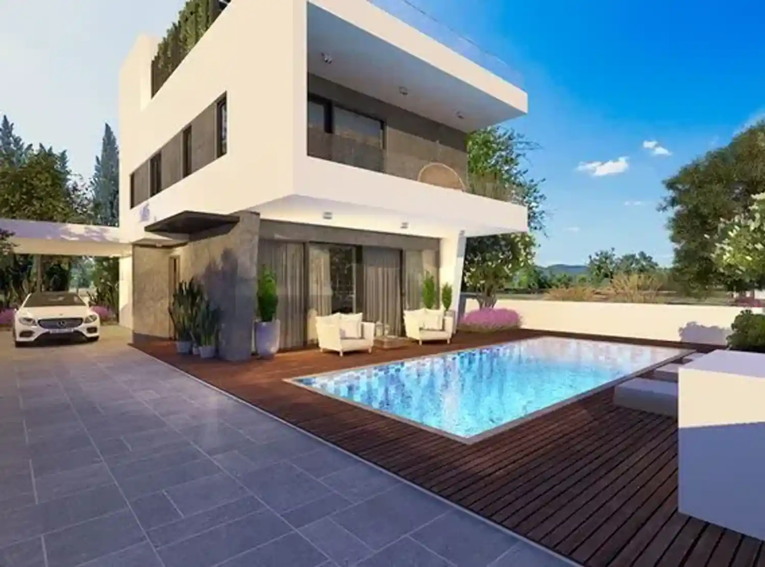 Обзорное изображение проекта Kissos Villa 2