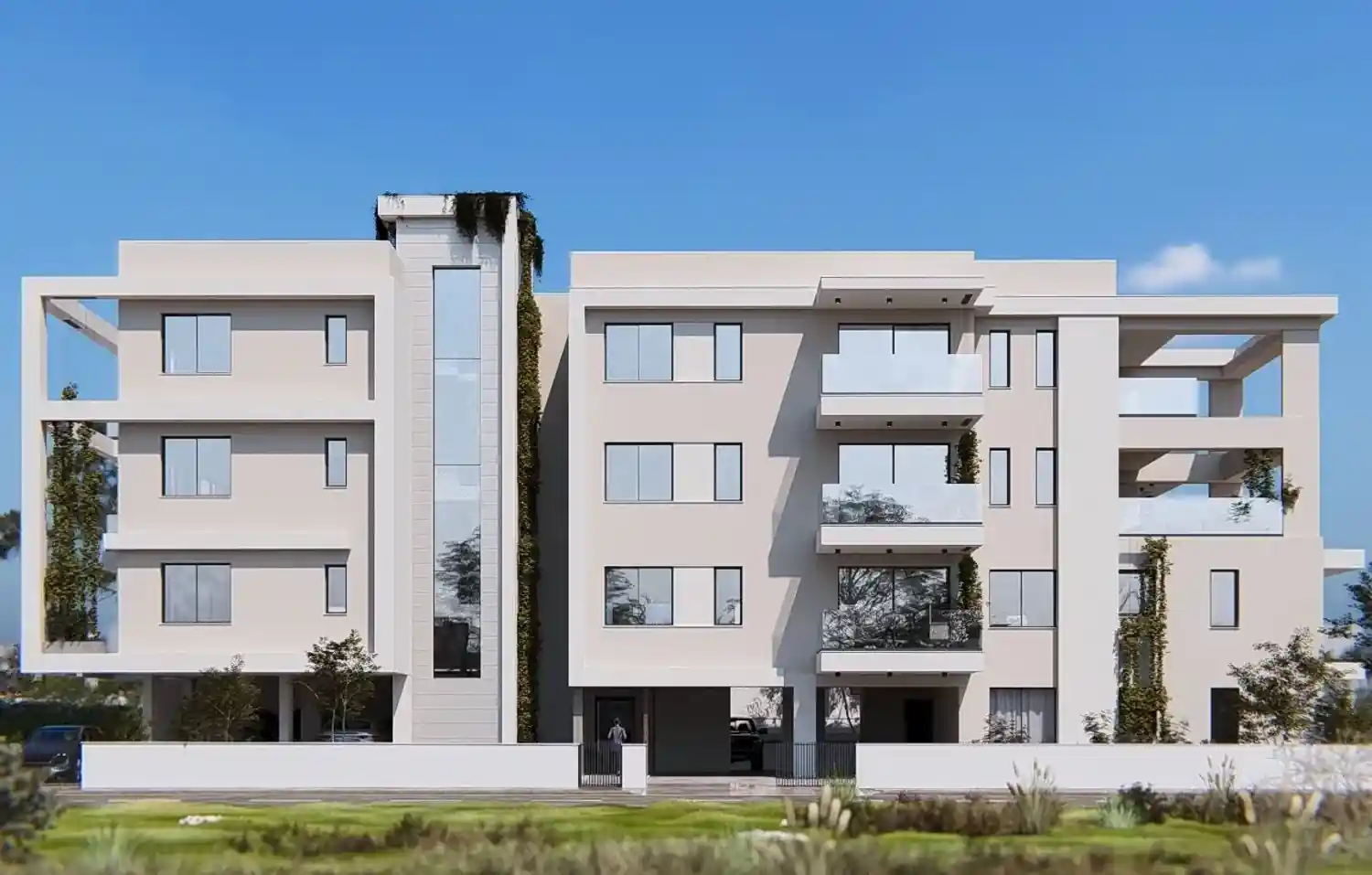 Εικόνα επισκόπησης του έργου Nour Residences 3
