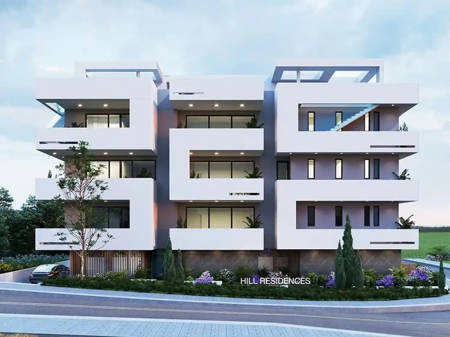 Zdjęcie poglądowe projektu Hill Residence 1