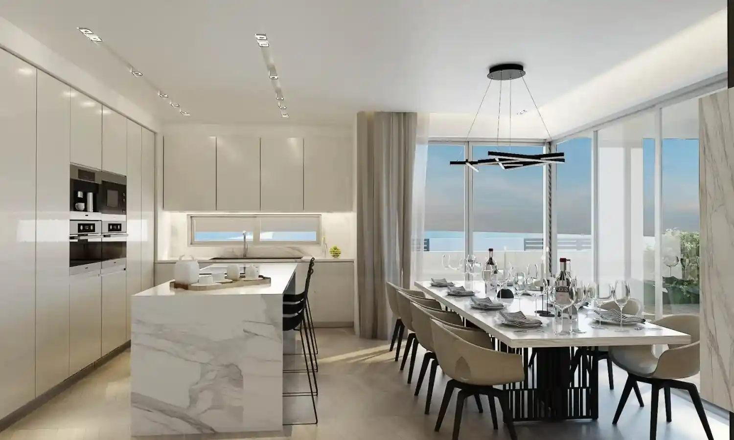 Zdjęcie poglądowe projektu Hestia Seaside Villas 5