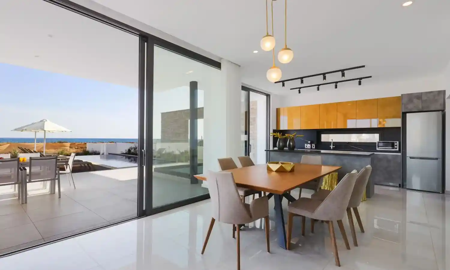 Εικόνα επισκόπησης του έργου Pliades Seafront Villas 2