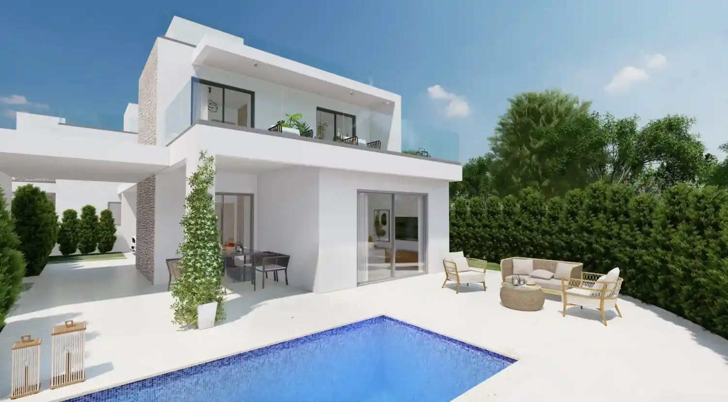 Εικόνα επισκόπησης του έργου Golden View Villas 1