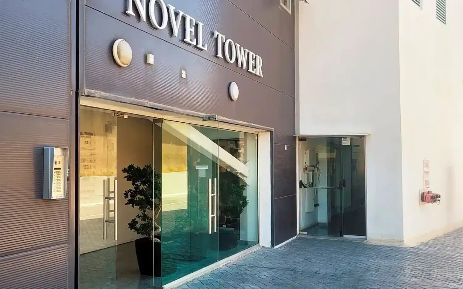 Оглядове зображення проєкту Novel Tower 2