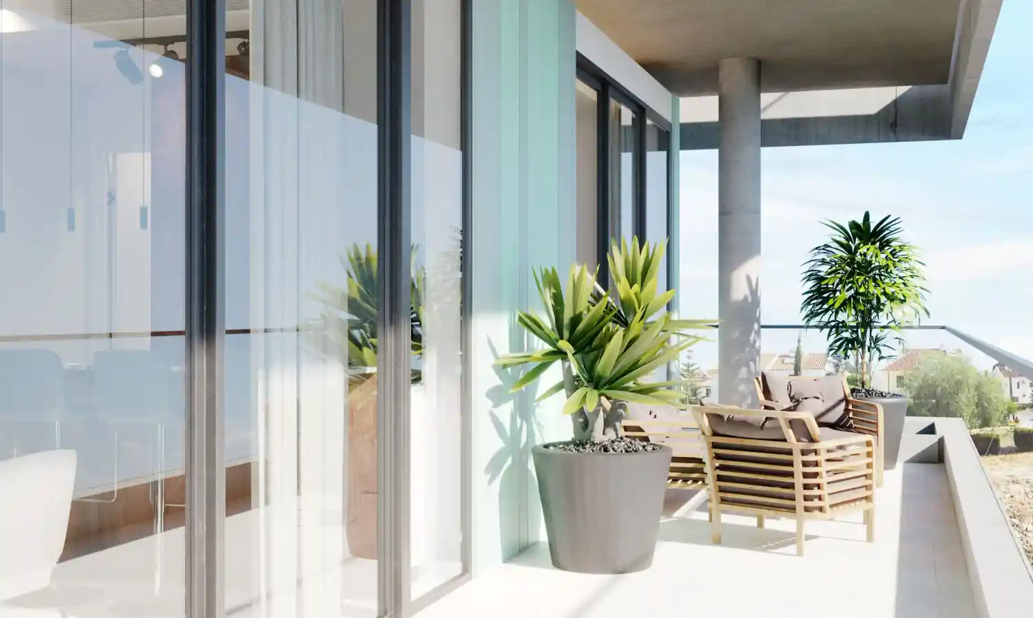 Εικόνα επισκόπησης του έργου Coral Residence 9