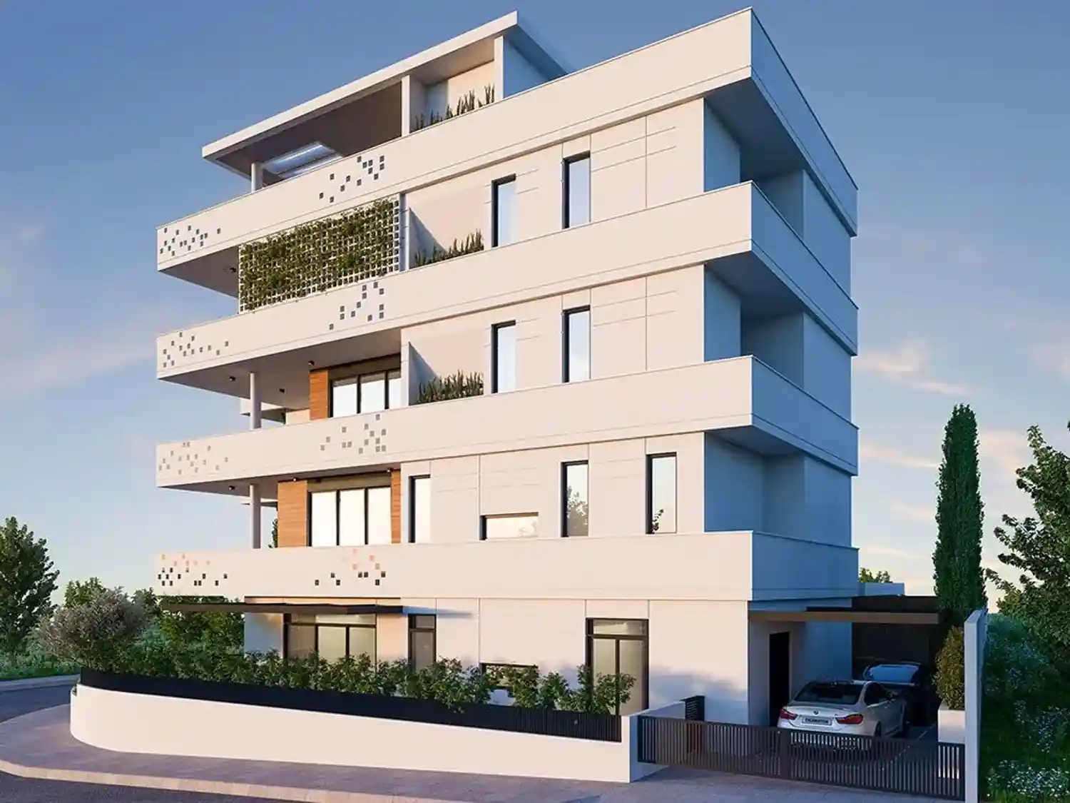 Εικόνα επισκόπησης του έργου Anesis Residence 4