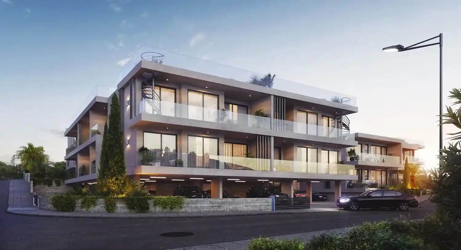 Panorama Apartments նախագծի ընդհանուր պատկերը 2