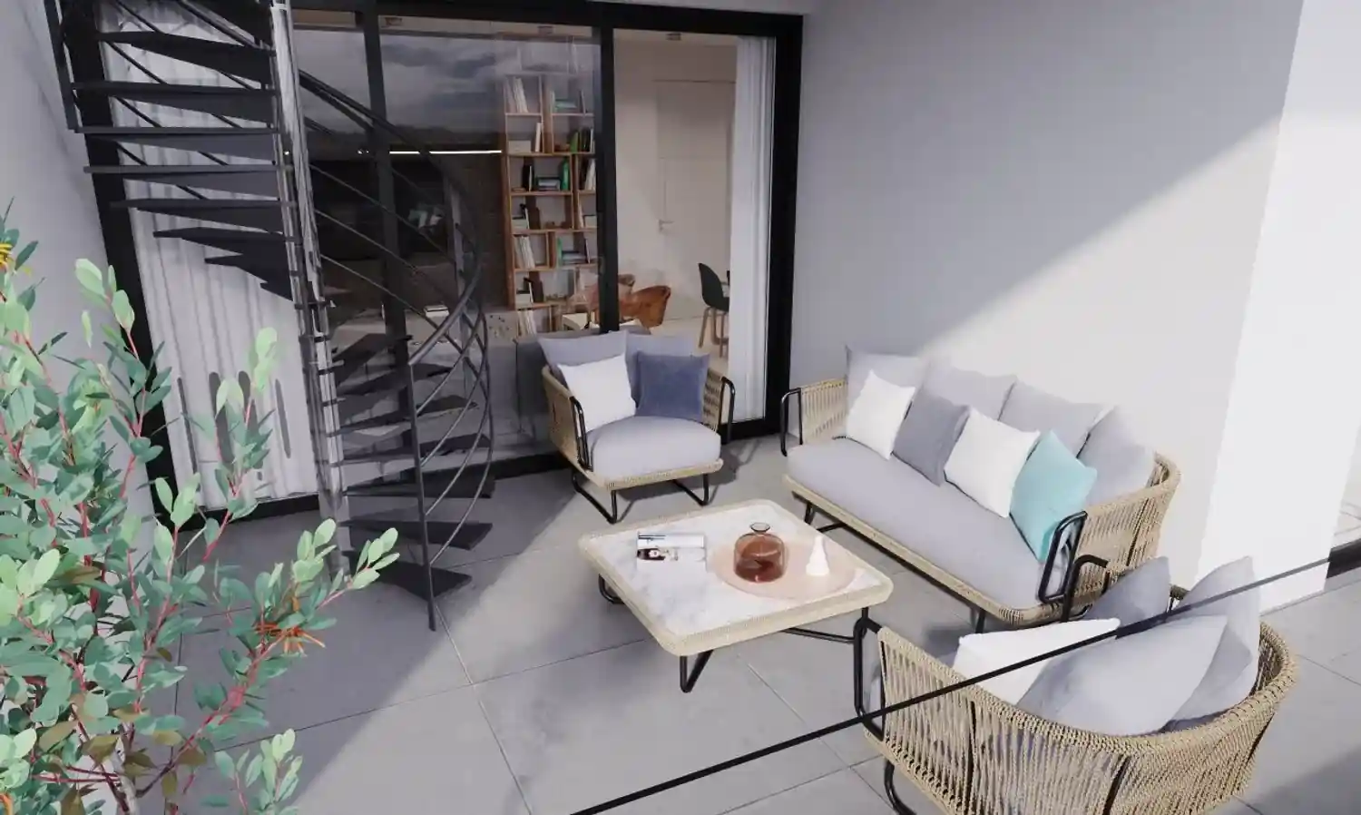 Zdjęcie poglądowe projektu Harmonia Residence 11