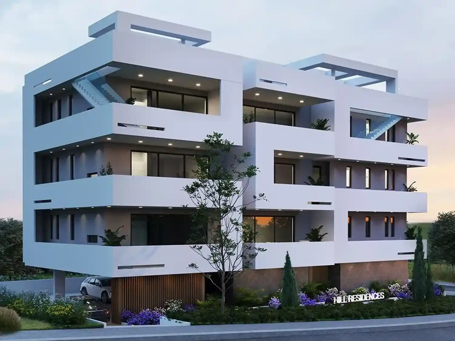 Zdjęcie poglądowe projektu Hill Residence 2