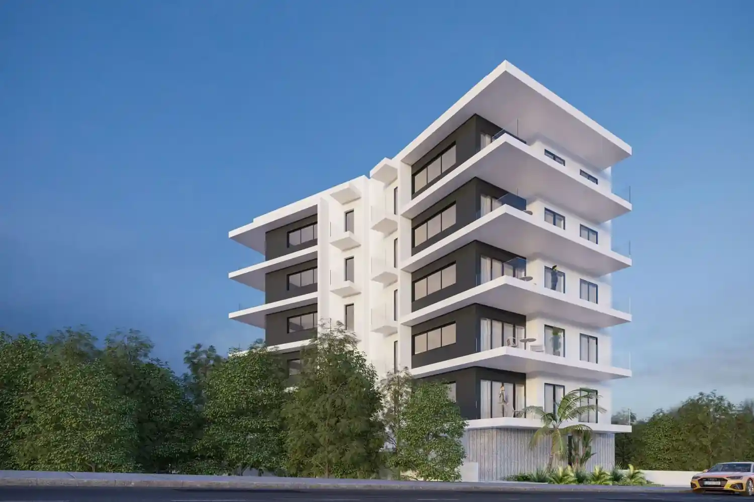 Kyveli Residences նախագծի ընդհանուր պատկերը 3