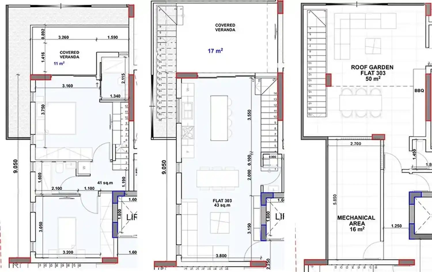 Zdjęcie poglądowe projektu Hill Residence 9