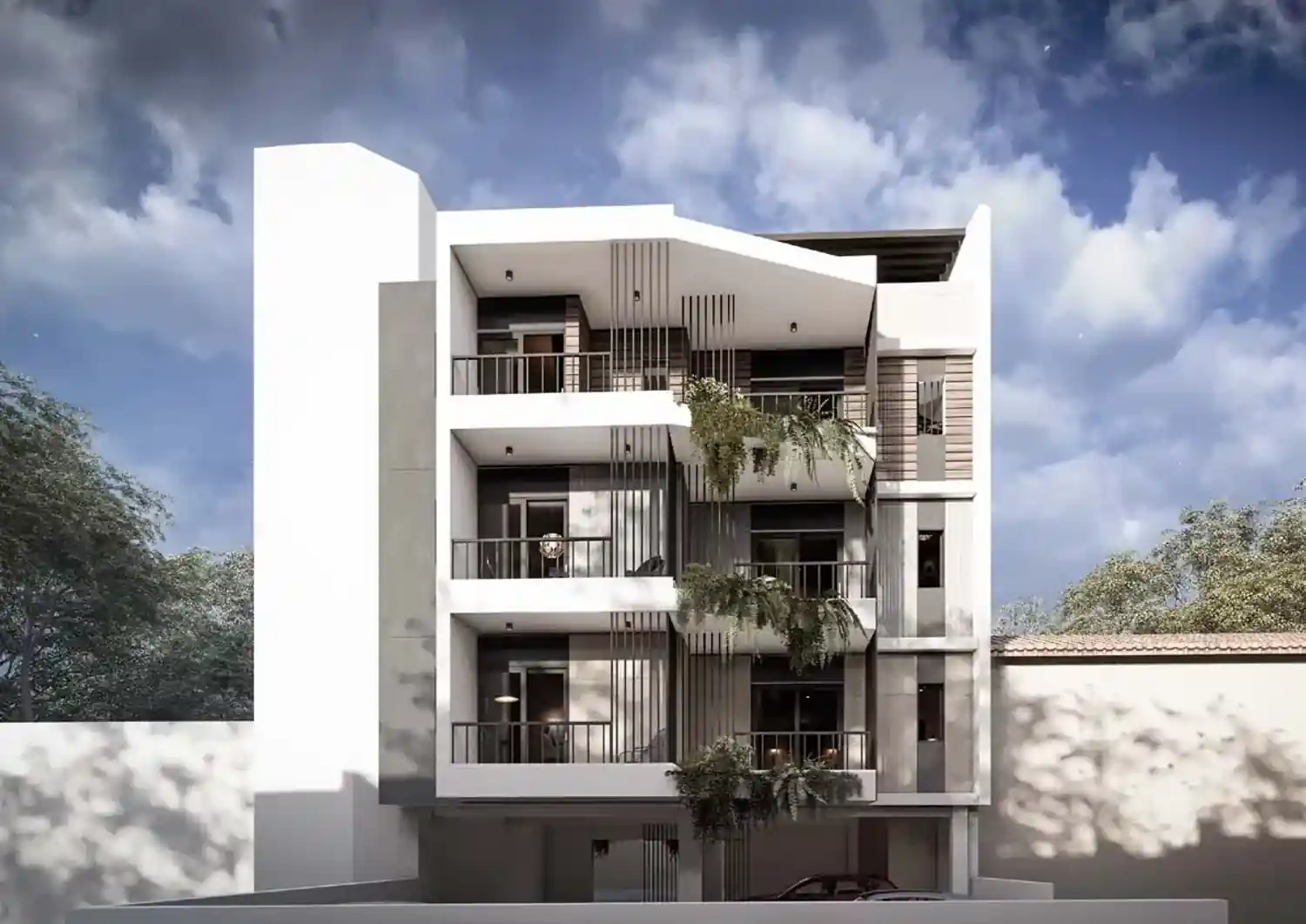 Оглядове зображення проєкту Garden Studio Residence 1