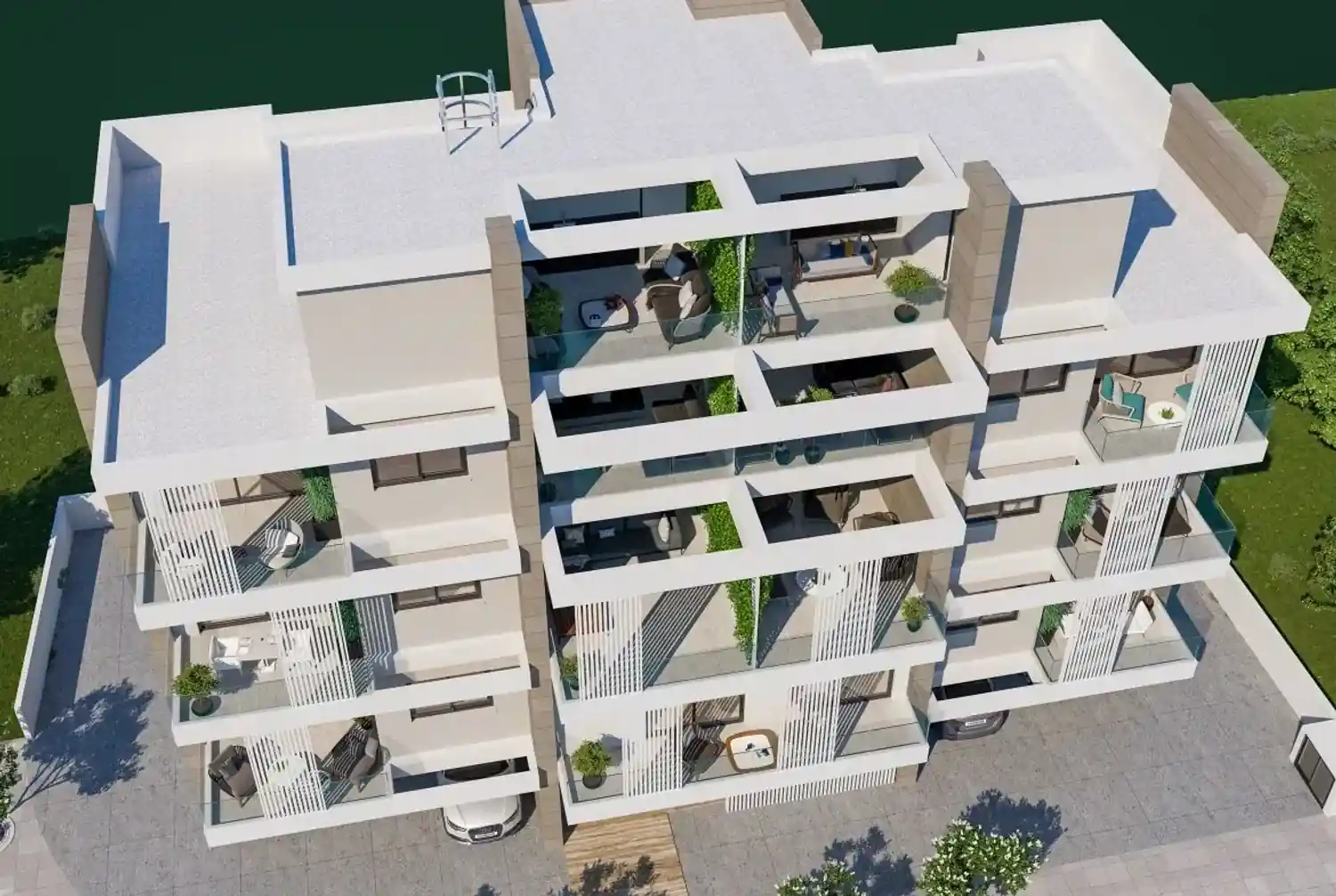 Оглядове зображення проєкту Westpark Residence 3