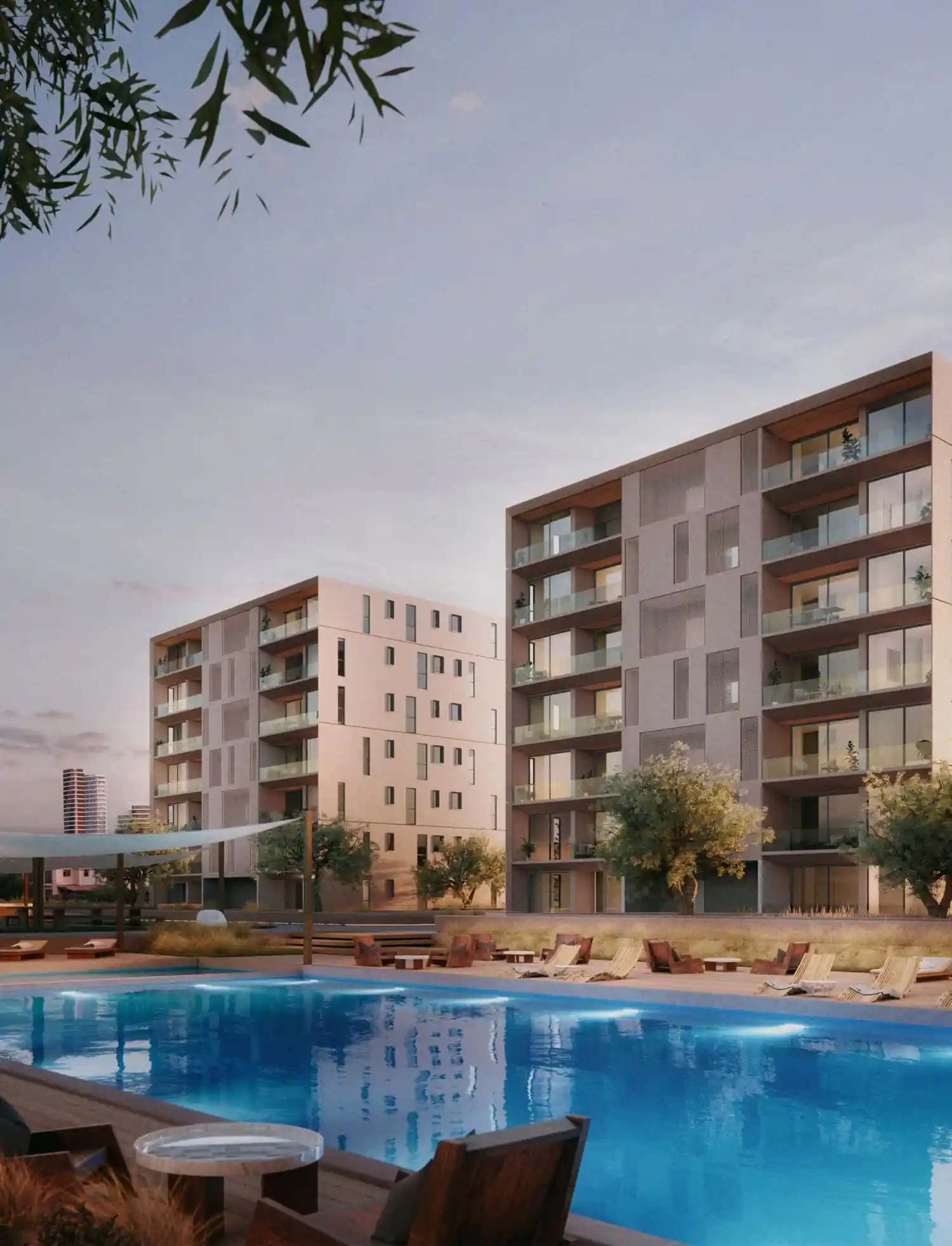 Zdjęcie poglądowe projektu GAIA Residences 1