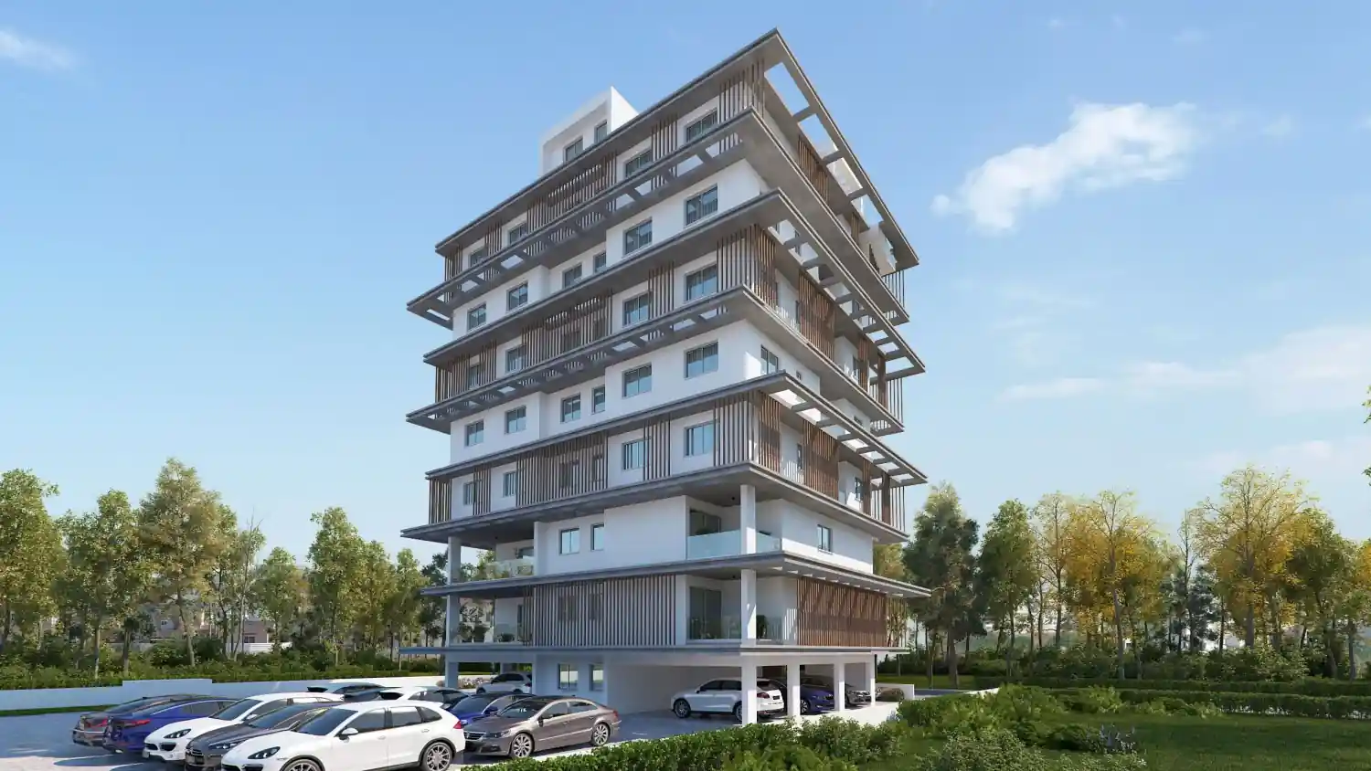 Zdjęcie poglądowe projektu Marina Riviera Residences 10