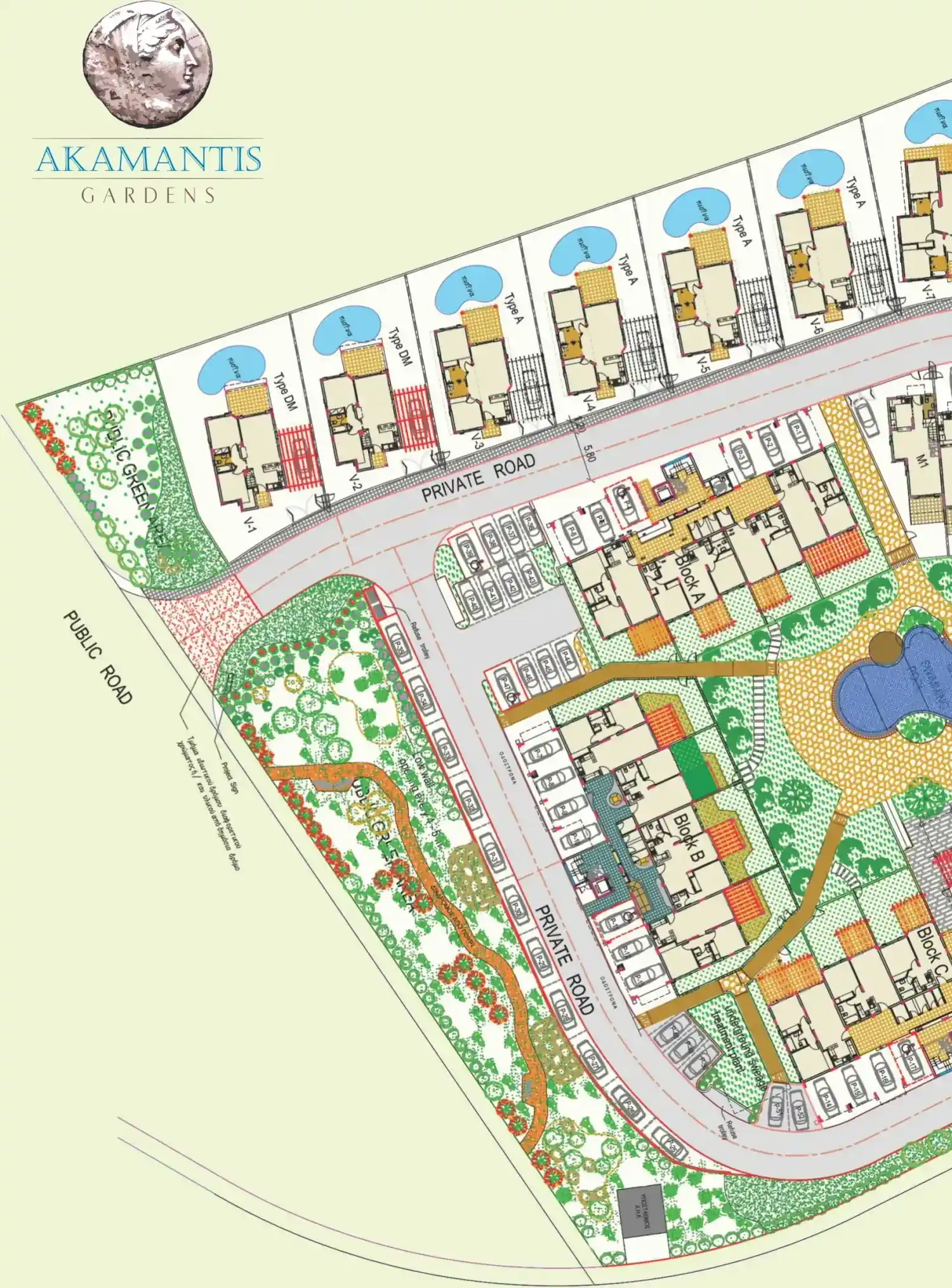Оглядове зображення проєкту Akamantis Gardens 12