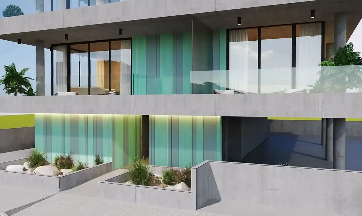 Reef Residence նախագծի ընդհանուր պատկերը 3