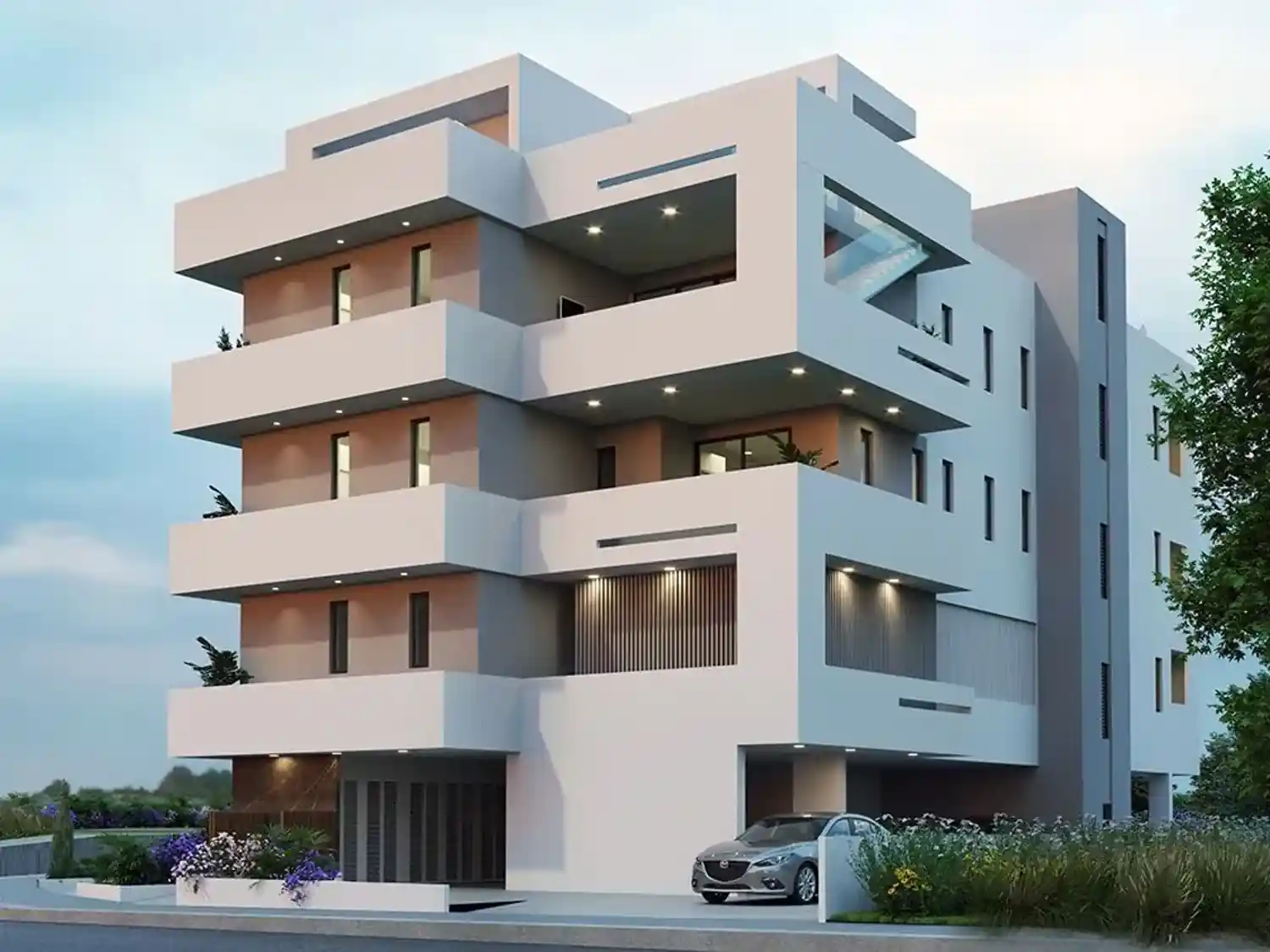 Zdjęcie poglądowe projektu Hill Residence 4