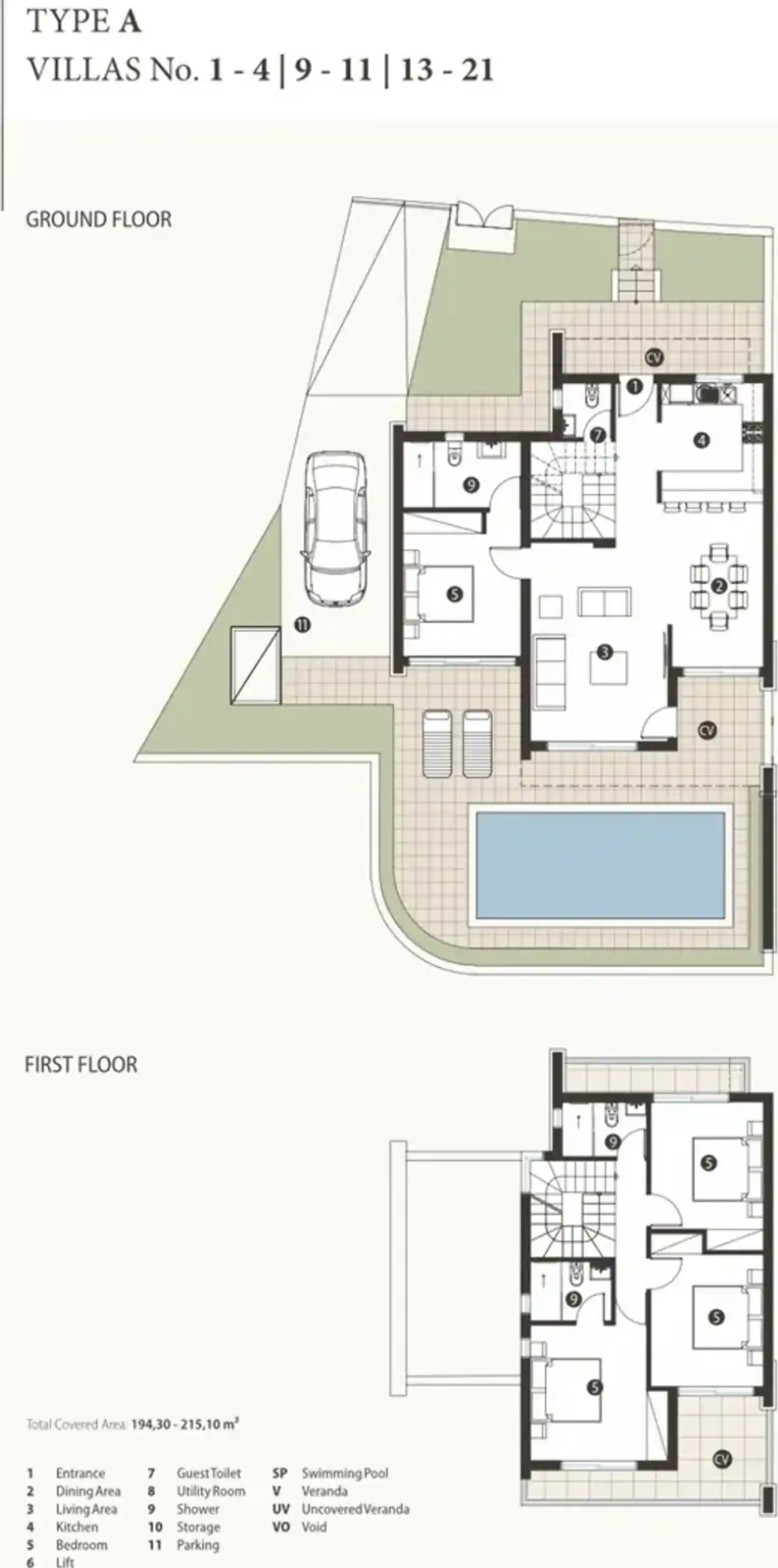 Zdjęcie poglądowe projektu Sunset View Villas 5