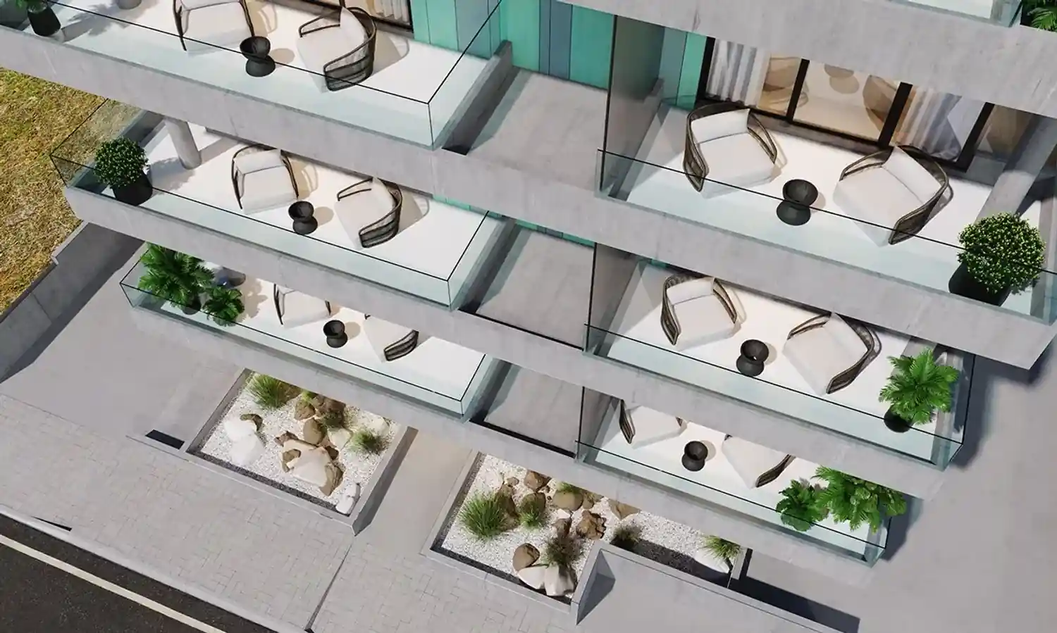 Reef Residence նախագծի ընդհանուր պատկերը 4