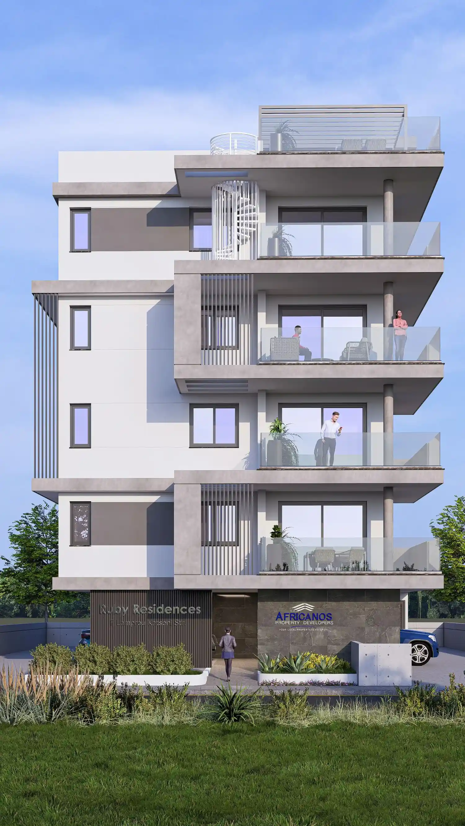 Оглядове зображення проєкту Ruby Residences 2