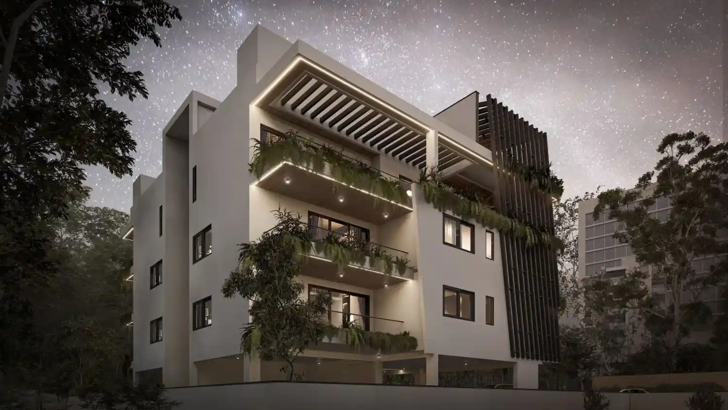 Обзорное изображение проекта Anne Residence 7