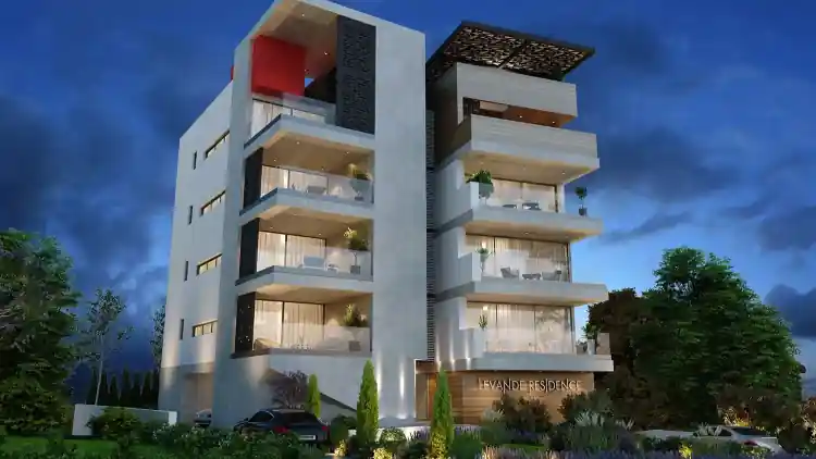 Levande Residence նախագծի ընդհանուր պատկերը 1