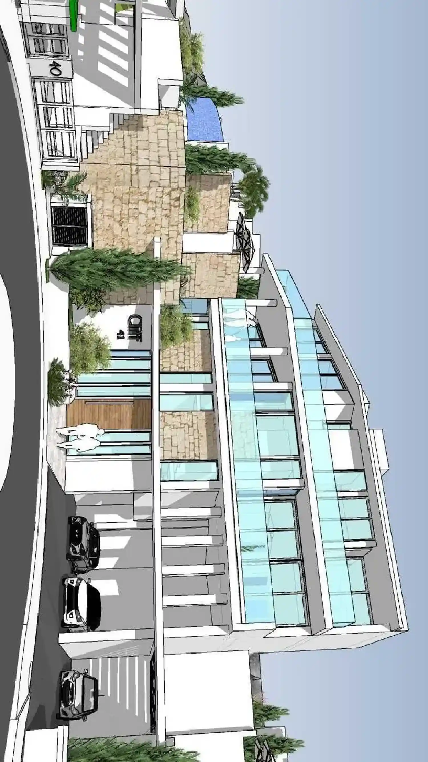 Zdjęcie poglądowe projektu Belvedere Villas 7