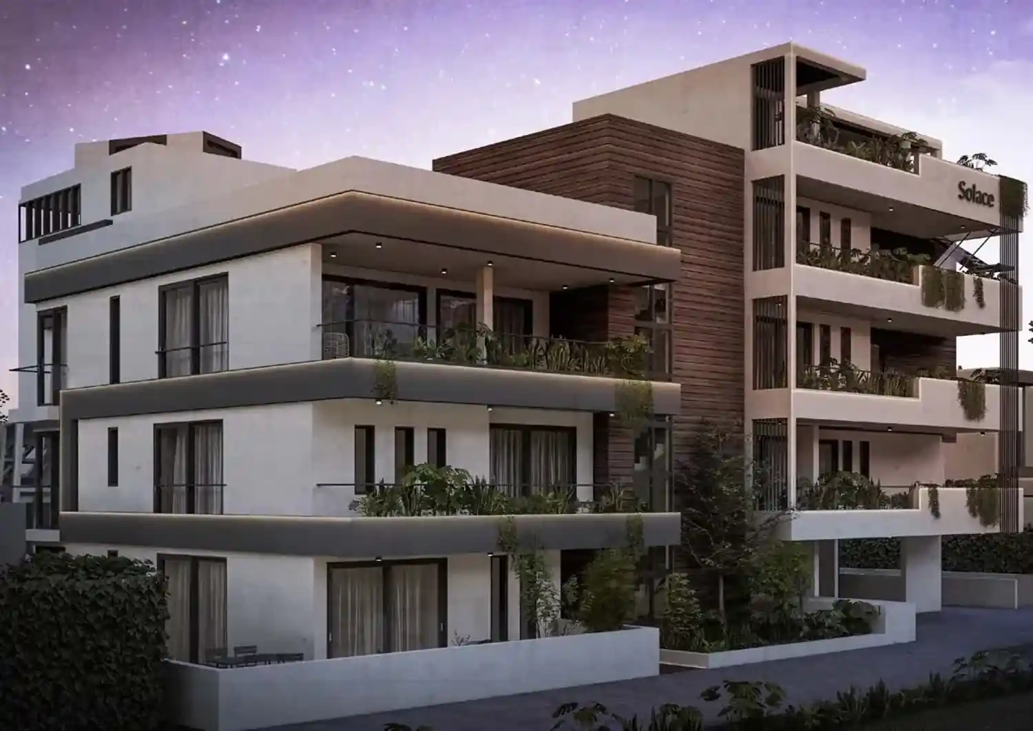 Solace Residence նախագծի ընդհանուր պատկերը 5