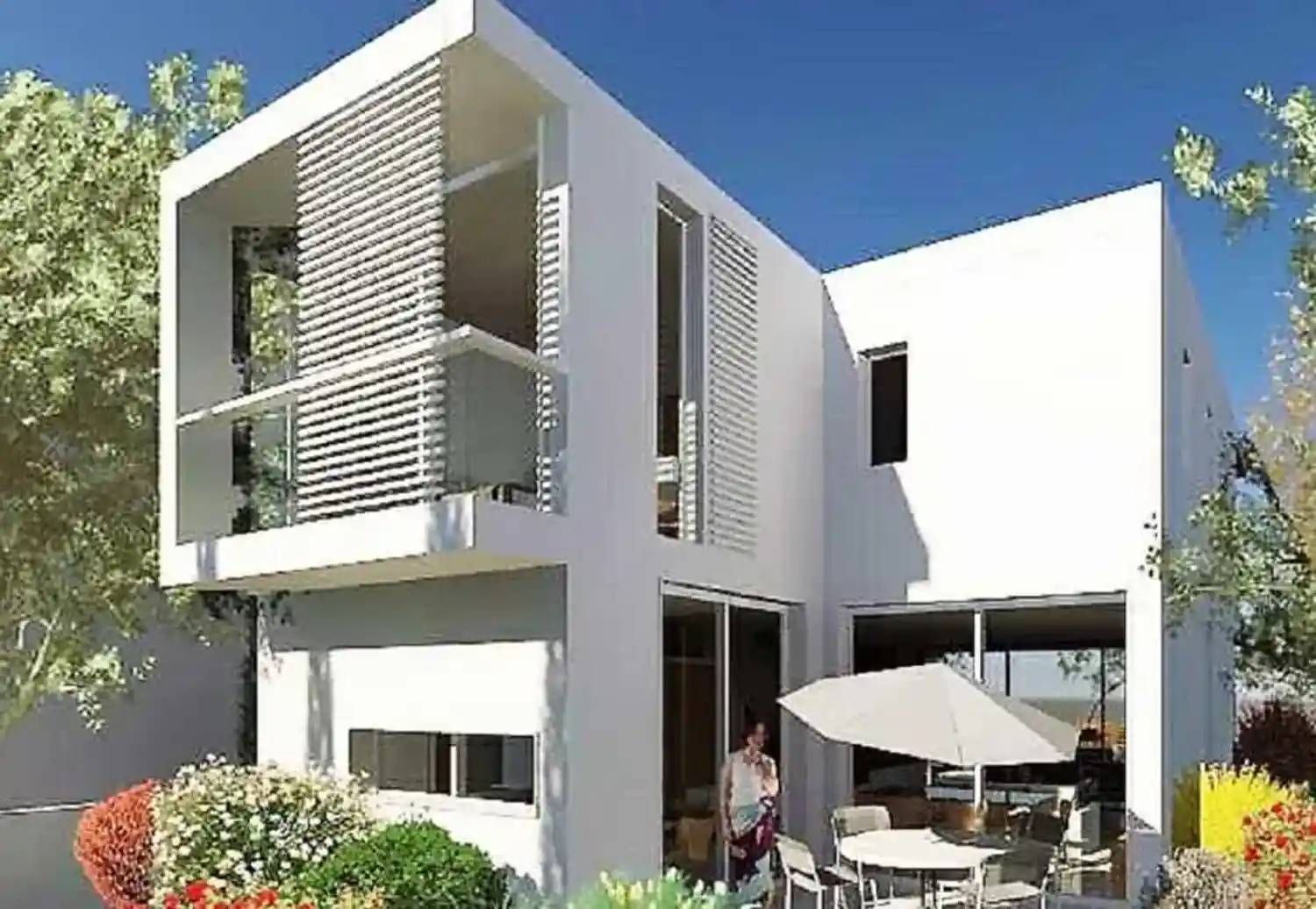 Coral Seas Villas նախագծի ընդհանուր պատկերը 4