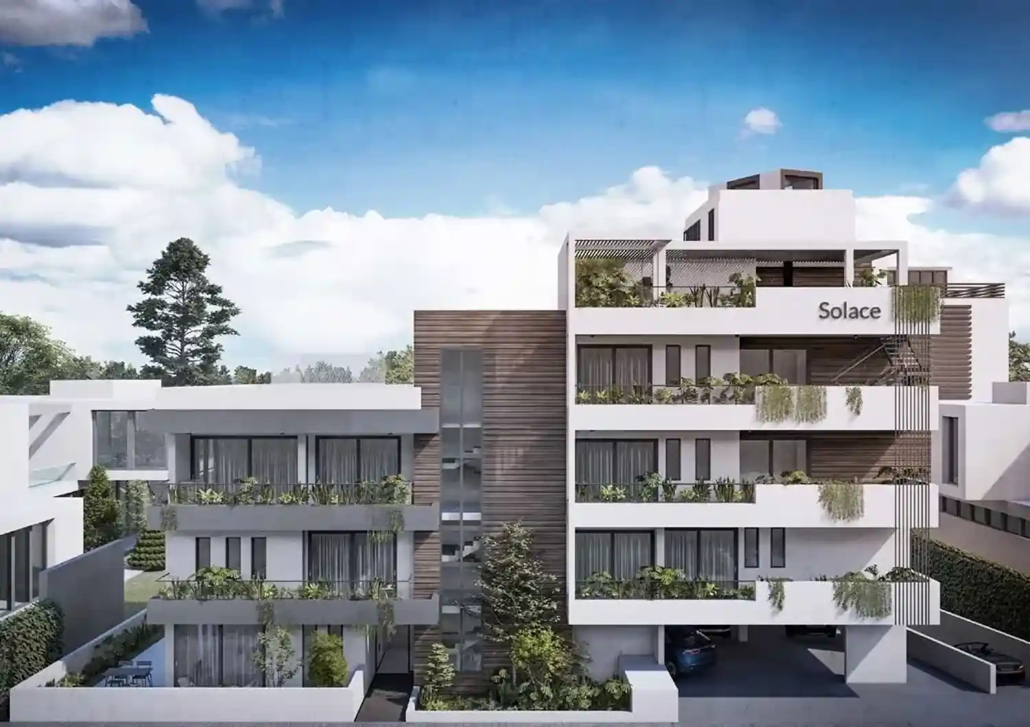 Solace Residence նախագծի ընդհանուր պատկերը 7