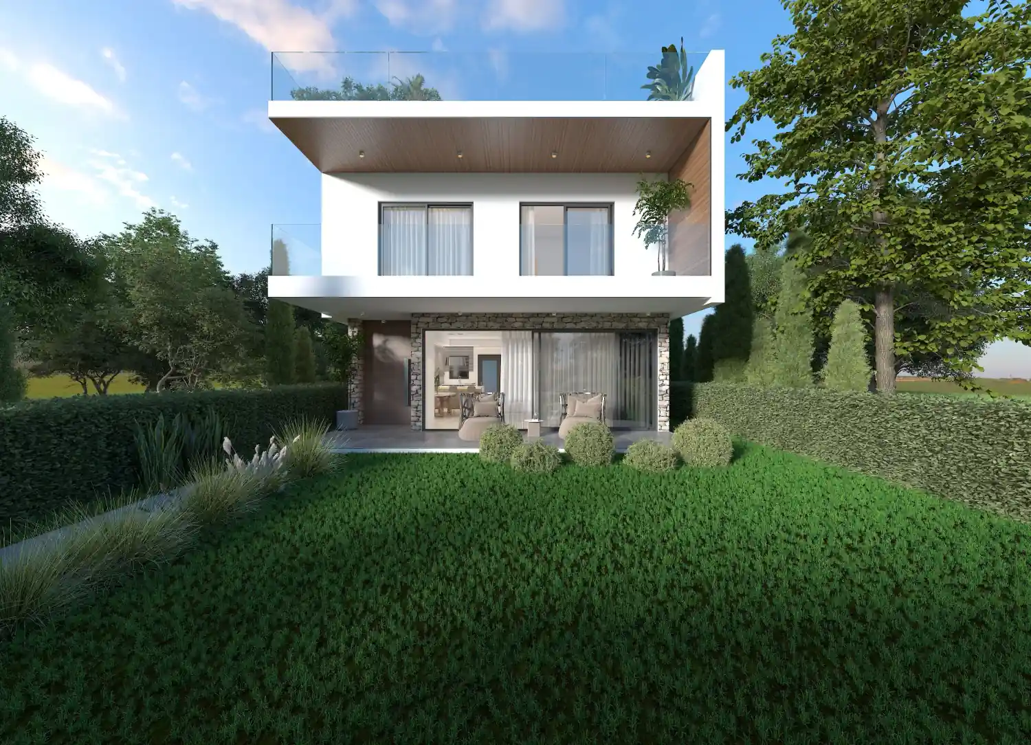 Mayfair Villa նախագծի ընդհանուր պատկերը 8