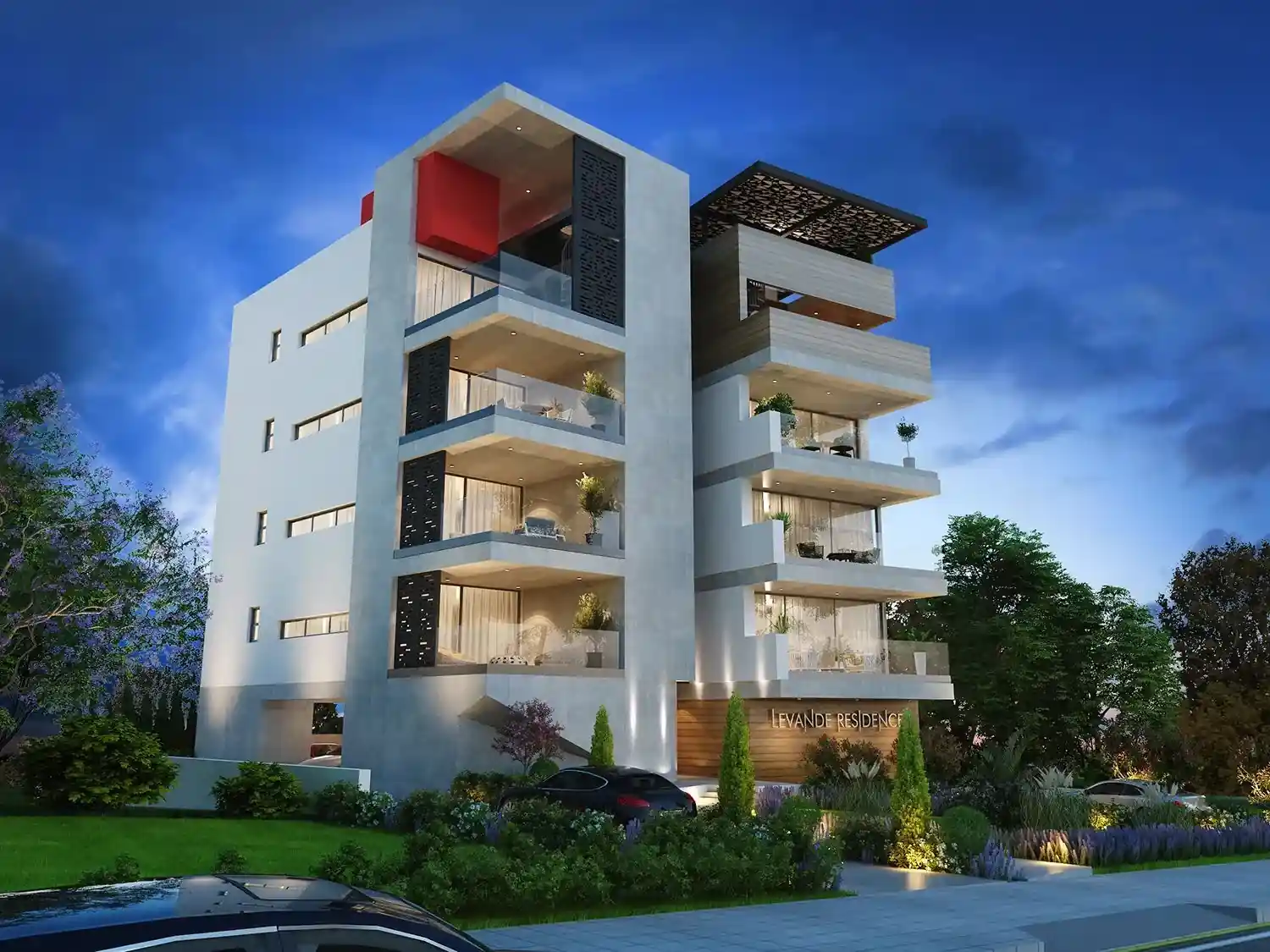 Levande Residence նախագծի ընդհանուր պատկերը 3