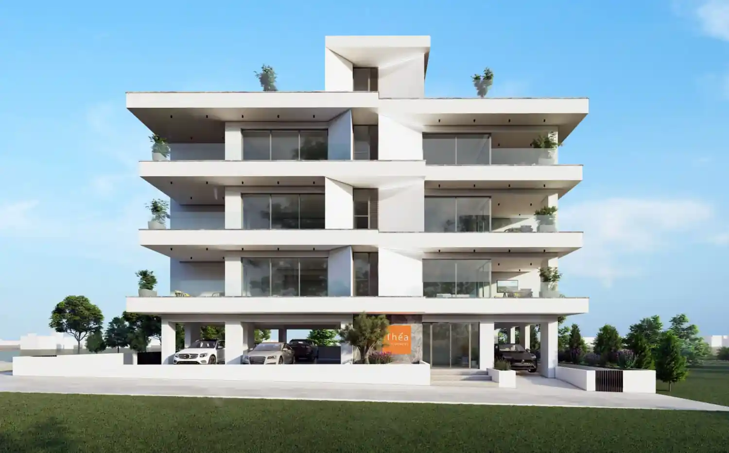 Εικόνα επισκόπησης του έργου Thea Residences 8